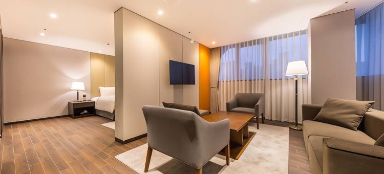 仁川机场豪生酒店(Howard Johnson by Wyndham Incheon Airport)图片