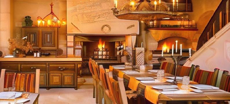 修道院客栈(Auberge de l'Abbatiale)图片