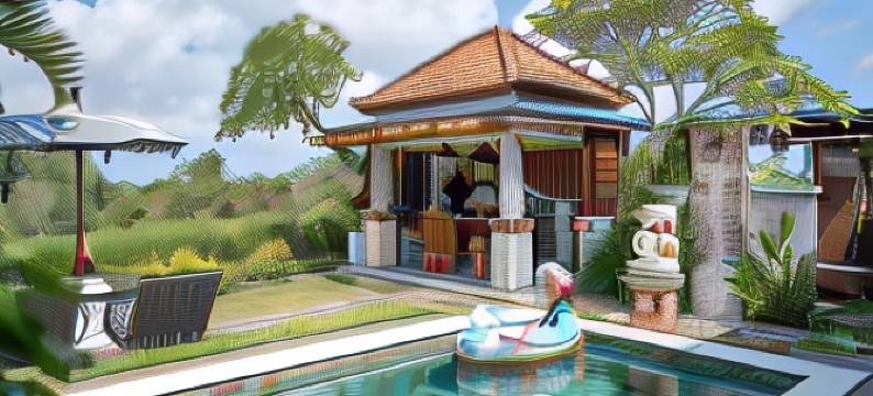 乌布达拉斯别墅(Villa d'Alas Ubud)图片