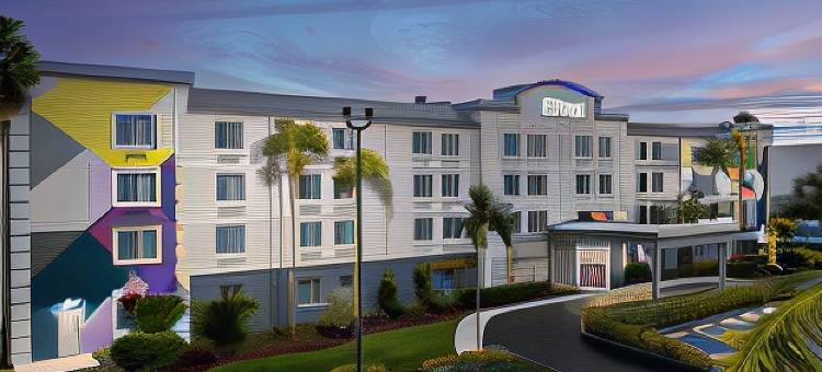 迈阿密多拉希尔顿spark酒店(Spark by Hilton Miami Doral)图片