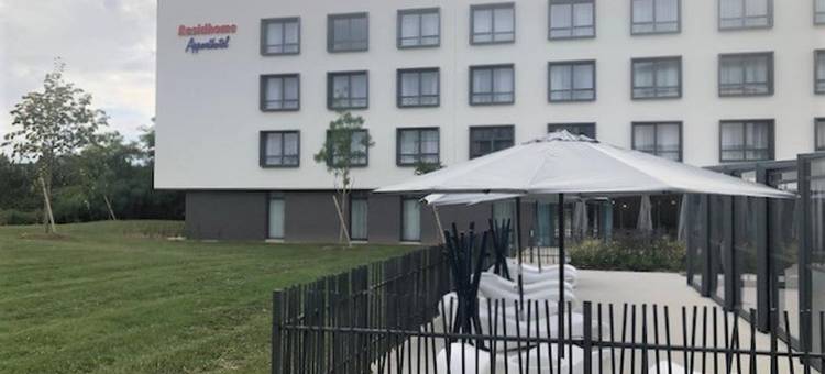 巴黎塞纳特莱瑟豪宅公寓酒店(Residhome Sénart)图片