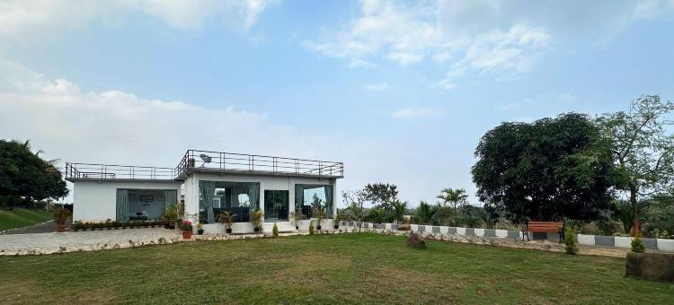 位于吉尔纳雷的6卧室别墅-418平方米|带6个独立浴室(The Glassview by StayVista - 6BHK - Pvt Pool)图片