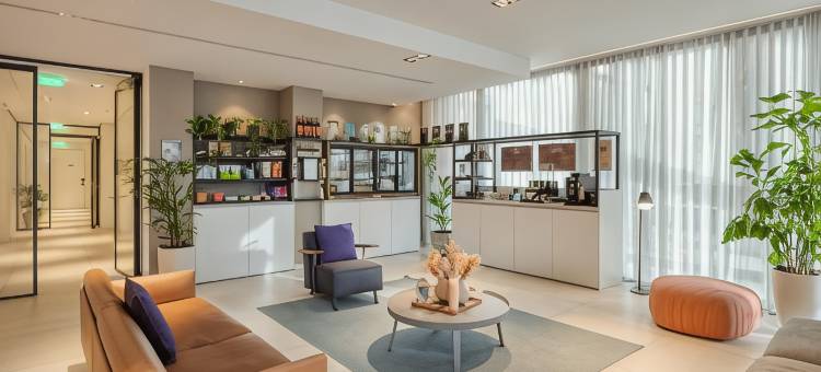 鹿特丹普瑞米尔PLUS酒店(Premier Suites Rotterdam)图片