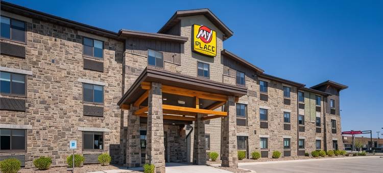 格林贝我的家酒店(My Place Hotel-Green Bay, WI)图片