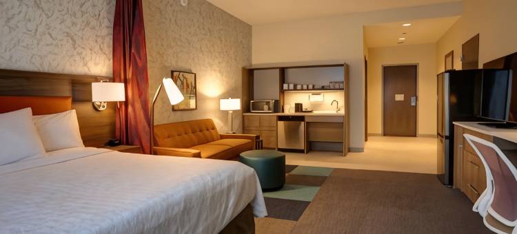 希尔顿欢朋套房酒店-夏洛特市中心(Home2 Suites by Hilton Charlotte Uptown)图片
