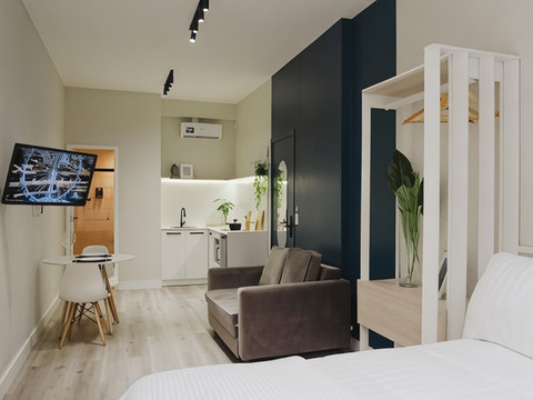 帕拉伊索地铁公寓