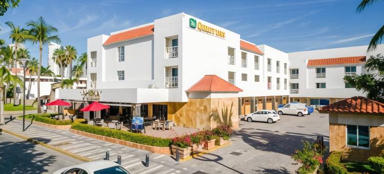 马萨特兰品质酒店(Quality Inn Mazatlan)图片