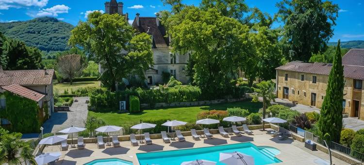 摩尔库尔城堡区域酒店及餐厅(Domaine de Monrecour - Hôtel & Restaurant - Proche de Sarlat)图片