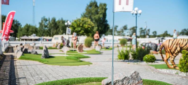 哈尔姆斯塔德哈贡第一露营酒店(First Camp Hagön-Halmstad)图片