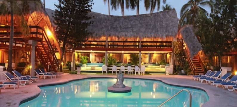 首都O洛斯卡拉科莱斯酒店(Capital O Hotel Los Caracoles, Acapulco)图片