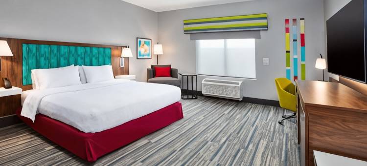 希尔顿欢朋酒店套房印第安纳波利斯南格林伍德(Hampton Inn & Suites by Hilton Indianapolis South Greenwood)图片