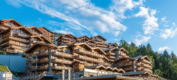 南达瓦莱4号饭店及水疗中心(Hôtel Nendaz 4 Vallées & Spa)图片