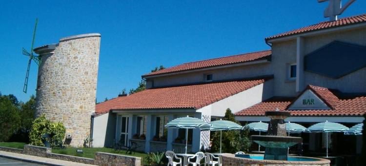 佳底列斯莫琳酒店(Logis Hôtel le Moulin des Gardelles)图片