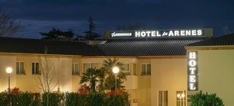 桑特阿雷纳斯原生城市酒店(The Originals City, Hôtel des Arènes, Saintes)图片