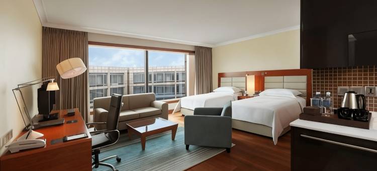 班加罗尔希尔顿酒店(Hilton Bangalore Embassy GolfLinks)图片