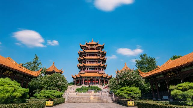 武汉+黄鹤楼+东湖生态旅游风景区+长江三峡+三峡大坝4日3晚跟团游·精选16人团+船过葛洲坝船闸+西陵峡+三峡大坝+黄鹤楼+省博赠讲解耳麦 前5天订保进省博