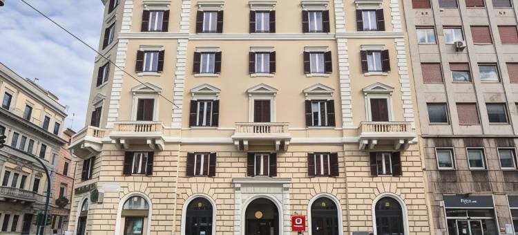 罗马中央火车站麦宁格酒店(Meininger Roma Termini)图片