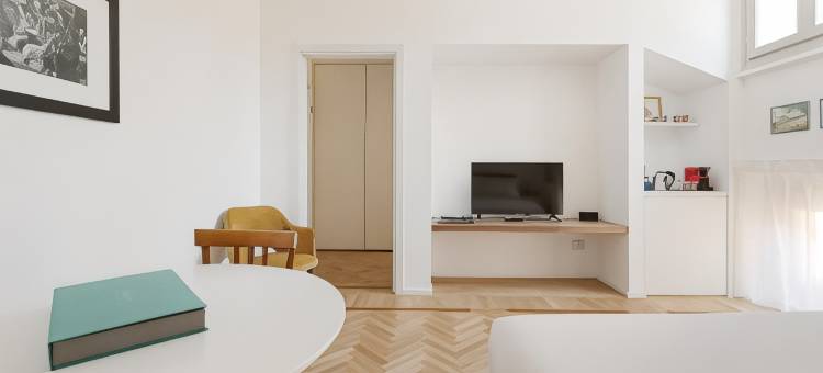 Via della Spiga的布雷拉公寓(Brera Apartments in Via Della Spiga)图片
