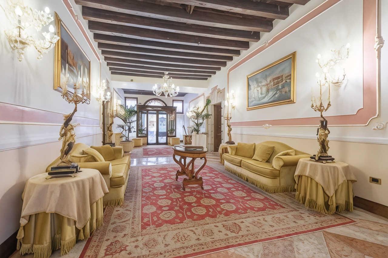 Hotel Ai Cavalieri di Venezia Over view