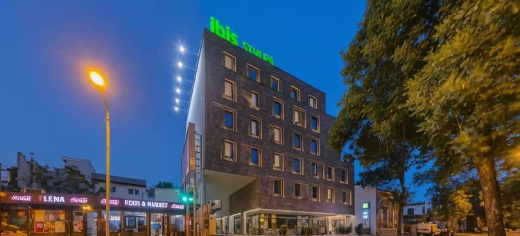 布加勒斯特市中心宜必思尚品酒店(Ibis Styles Bucharest City Center)图片