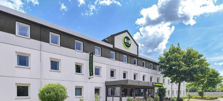 多特蒙德机场 B&B 酒店(B&B Hotel Dortmund-Airport)图片