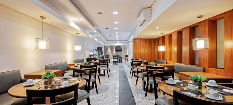 古里提巴巴特尔斯拉维耶罗酒店(Slaviero Curitiba Batel)图片