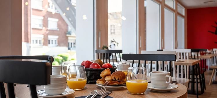 Nemea Appart Hotel Coliseum Amiens Centre图片