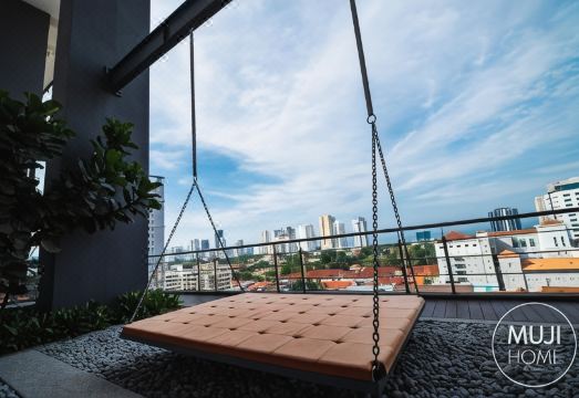 Muji X Tiffany★City+HillView 3Br@Town★NetflixTVBox Hotel Overview