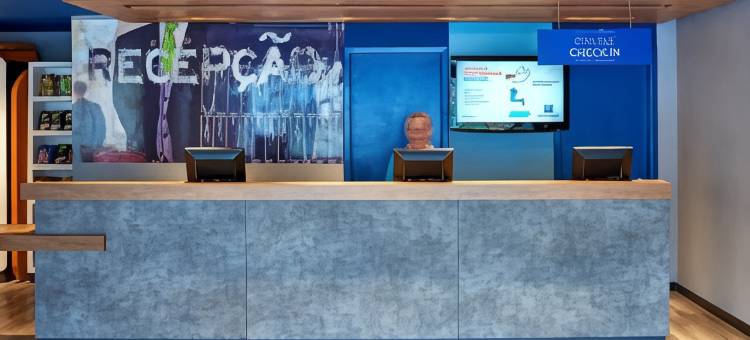 宜必思快捷库里提巴中心酒店(ibis budget Curitiba Centro)图片