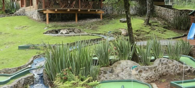 卡巴纳斯埃斯堤玻酒店(Cabañas El Estribo Hotel)图片