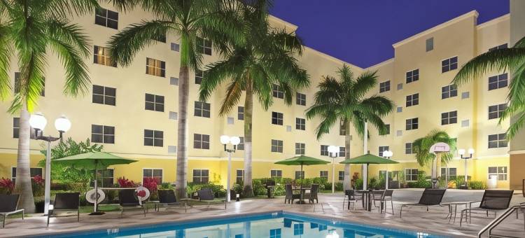 迈阿密机场西Homewood Suites by Hilton(Homewood Suites by Hilton Miami - Airport West)图片