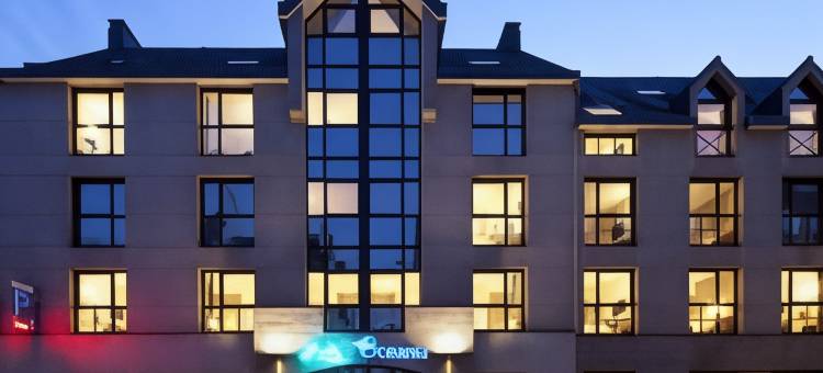 坎佩尔中心大洋洲艾思格尔酒店(Escale Oceania Quimper Centre)图片