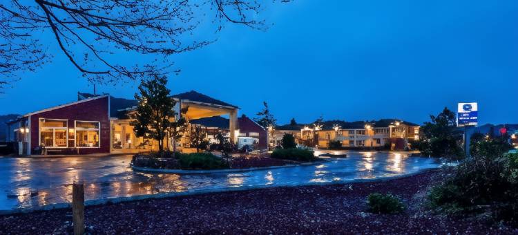 里茨港萨巴斯军贝斯特韦斯特套房酒店(Best Western Salbasgeon Inn  Suites of Reedsport)图片