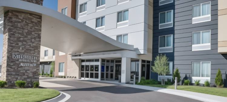 Fairfield Inn & Suites Wichita East图片