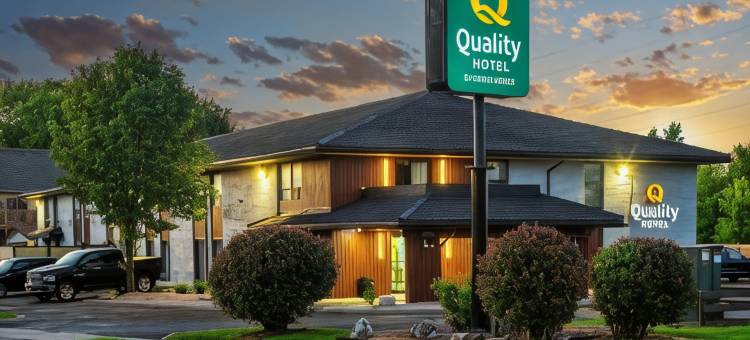 速 8 酒店(品质酒店查塔姆群岛, ON)(Quality Inn)图片