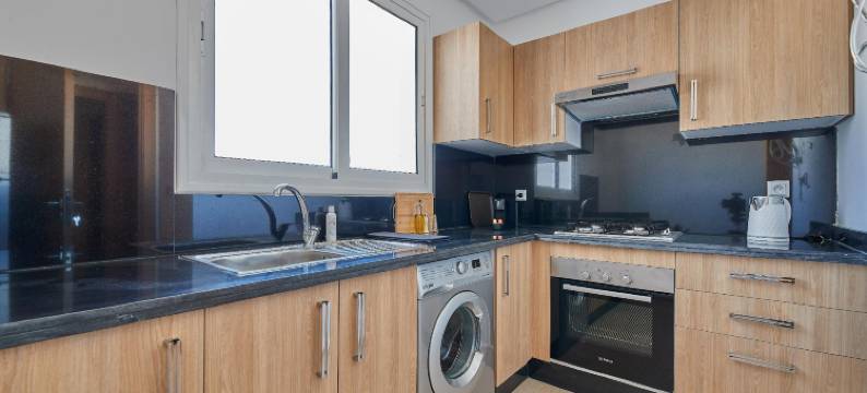 留在拉巴特 - 海里亚德 - 高级住宅(Stayhere Rabat - Hassan - Authentic Residence)图片