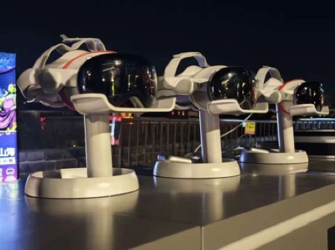 Xi'an mountains and seas lantern festival kicks off