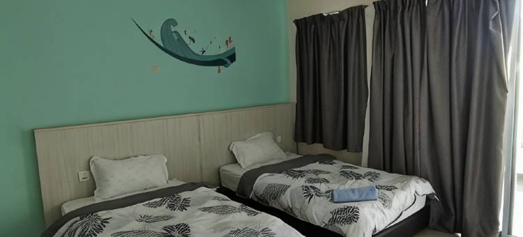Rustic One Bedroom Unit for 4Pax by Jomy Management图片