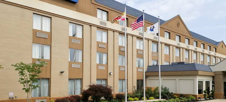 舒适酒店-大学公园北(Comfort Inn College Park North)图片