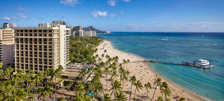 夏威夷威基基海滩希尔顿度假酒店(Hilton Hawaiian Village Waikiki Beach Resort)图片