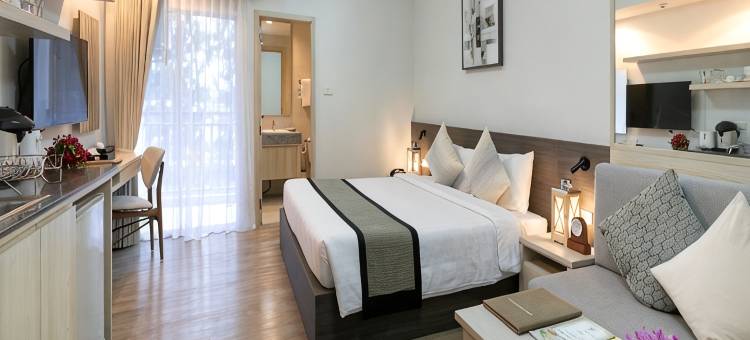 安美达邦帕空坎塔里酒店及服务式公寓(Kantary Hotel, Amata Bangpakong)图片