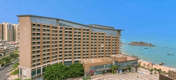 黄金海岸沙滩海景民宿图片