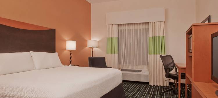 哈蒂斯堡万豪万枫套房酒店(Fairfield Inn & Suites Hattiesburg)图片