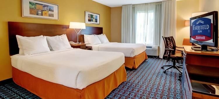 孟菲斯南海文万枫套房酒店(Fairfield Inn & Suites Memphis Southaven)图片
