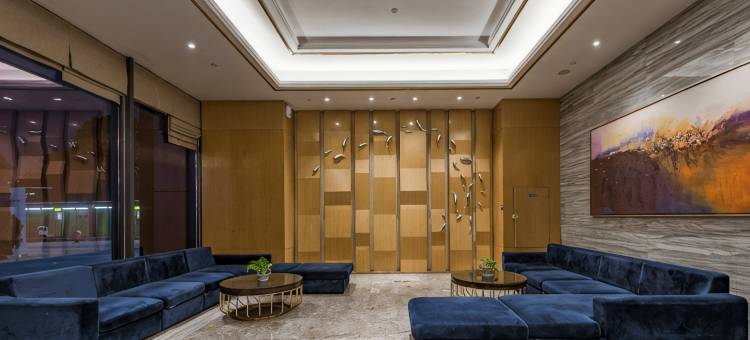 听海锦瑞天使酒店(南昌江西科技学院太子殿地铁站店)图片