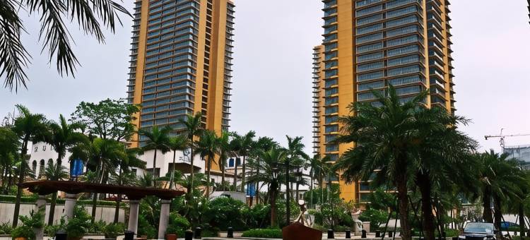 惠州万科双月湾木鱼石两房两厅海景公寓图片