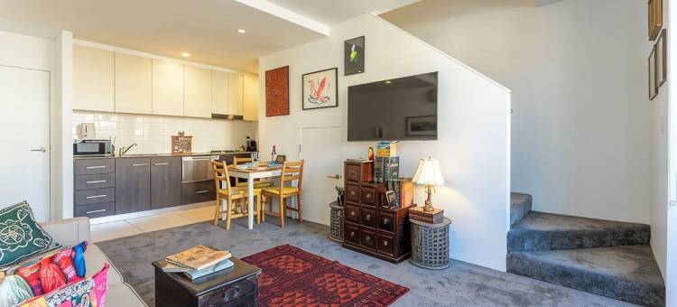 Newtown中心雅致公寓，配有安全停车位(Elegant Apartment in the Heart of Newtown with Secure Parking)图片