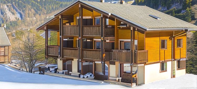 阿祖雷亚阿拉维斯拉克吕萨斯酒店(Résidence Azureva la Clusaz les Aravis)图片