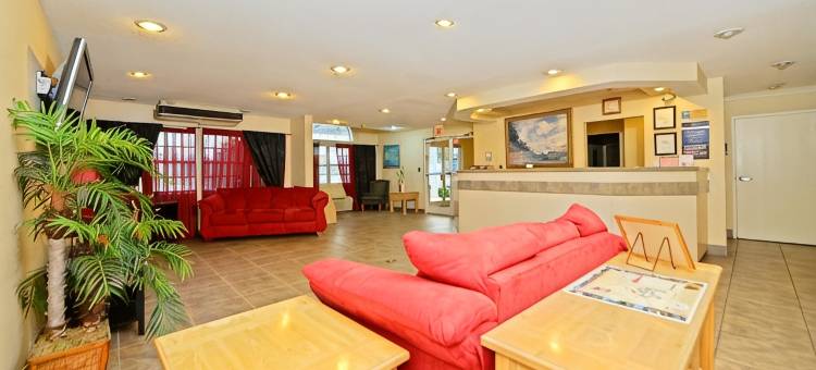 杰克逊美洲最佳价值套房酒店(Americas Best Value Inn and Suites Jackson)图片