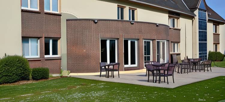 博韦城市原生酒店(The Originals City Hôtel, Aéroport Beauvais)图片